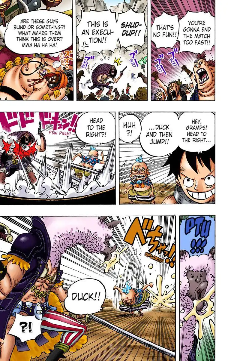 One Piece - Digital Colored Comics Chapter 939 10